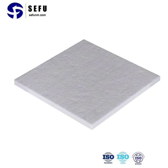 Sefu Cina Fabbrica di pannelli isolanti in fibra ceramica Pannelli in fibra ceramica per isolamento termico