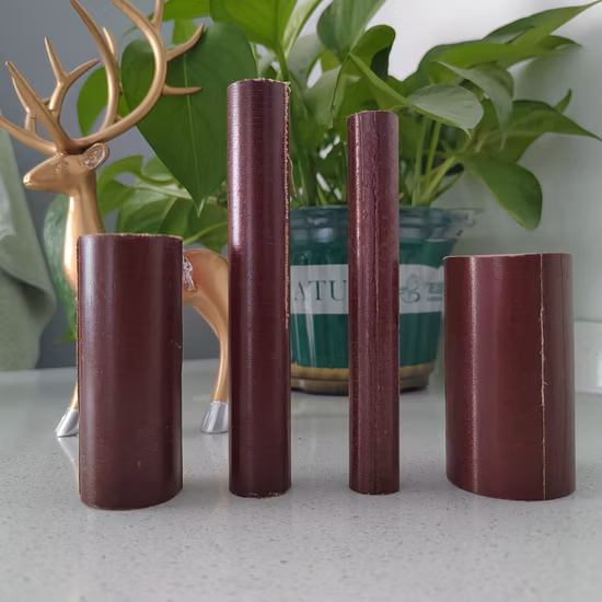 3723 Tipo di isolamento Tessuto in tondino di bachelite in tessuto di cotone in resina fenolica marrone textolite