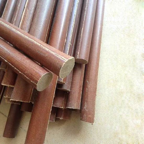 3721/3723/3725 Asta laminata in tessuto di cotone fenolico bachelite